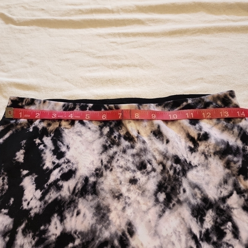 Sanctuary Marble Midi Skirt Size Med - Picture 3 of 12
